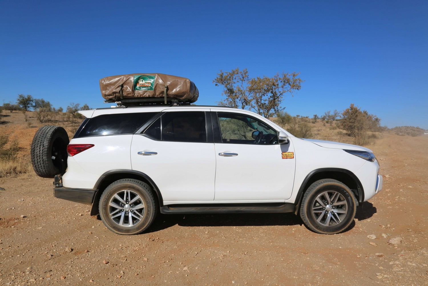 Hire Toyota Fortuner with Car Rental Kigali